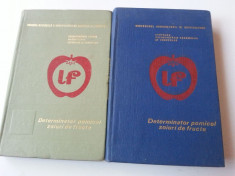 Determinator Pomicol - Soiuri de Fructe 2 volume 1968/1969 foto