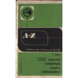 2222 expresii comentate pentru radioamatori
