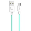 Cablu de date USB - USB Type-C Usams U Turn SJ099 Turquoise