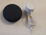 Boxa inteligenta Google Nest Mini Gen 2 Model H2C, Wi-Fi, Bluetooth, Google Assistant, Negru
