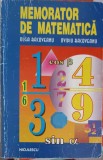 MEMORATOR DE MATEMATICA-OLGA RACOVEANU, OVIDIU RACOVEANU-349195