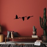 Cumpara ieftin Tablou metalic Migrant Negru 11x16 cm