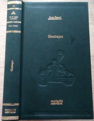 Sven Hassel / GESTAPO - (Biblioteca Adevărul) foto