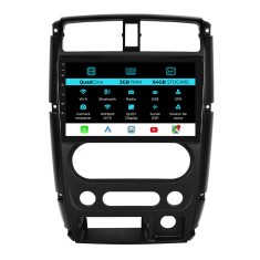 Navigatie Dedicata Suzuki Jimny 3 (2005-2019), 9Inch, 2Gb Ram, 64Gb Stocare, Carplay