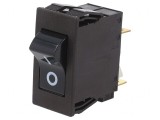 &Icirc;ntrerupător de Supracurent 240VAC 60VDC 20A DPST MCB