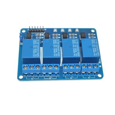 Modul 4 relee 5V OKY3013-2 foto