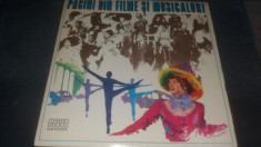 VINIL PAGINI DIN FILME SI MUSICALURI foto