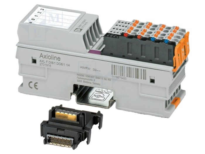 Modul Intrare/ieşire digitală Axioline Smart Elements