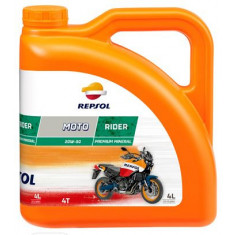 ULEI MOTOR (MOTO) MINERAL REPSOL RIDER 4T JASO MA2 20W50 4L