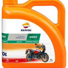 ULEI MOTOR (MOTO) MINERAL REPSOL RIDER 4T JASO MA2 20W50 4L