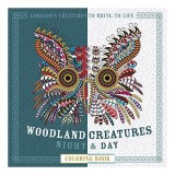 Carte Ilustrata Woodland Creatures Night &amp; Day de Patricia Moffett, Engleza