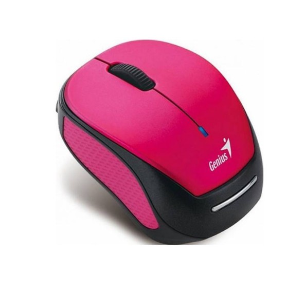 MOUSE Genius, &quot;Micro Traveler 9000R&quot;, PC sau NB, wireless, 2.4GHz, infrarosu, 1200 dpi, butoane/scroll 3/1, , roz, &quot;31030020400&quot; (timbru verde 0.18 le