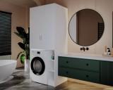 Dulap MS, 85x60X199 cm, alb