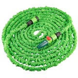 Furtun de gradina extensibil 7,5-22,5 m cu pistol de stropire si conectori