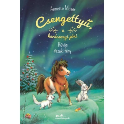 Csengettyű a kar&amp;aacute;csonyi p&amp;oacute;ni 3. - A bűv&amp;ouml;s &amp;eacute;szaki f&amp;eacute;ny - Annette Moser foto