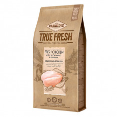 Carnilove True Fresh Junior, Pui proaspăt, hrană uscată fără cereale câini, 11.4kg