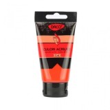 Culori acril 75 ml DACO, roșu vermilion - ***