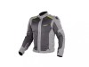 Jacheta Moto Barbati Nordcode FIGHT AIR PRO WP, Impermeabila, Vara, Gri, Protectii CE Level 1/2, Marimea L