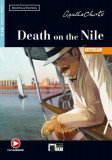Death on the Nile + Online Audio + App (Step Three B1.2) - Paperback brosat - Agatha Christie - Black Cat Cideb