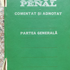 Codul Penal Comentat Si Adnotat Partea Generala - Teodor Vasiliu ,555138