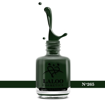 No.265 Pine Green| Weekly Nail Polish 15ml foto