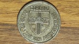 Germania state - Coblenz / Koblenz notgeld - 25 pfennig 1918 - moneda de urgenta WWI din fier, stare buna !