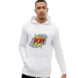 Hanorac Barbati Alb - POP - S