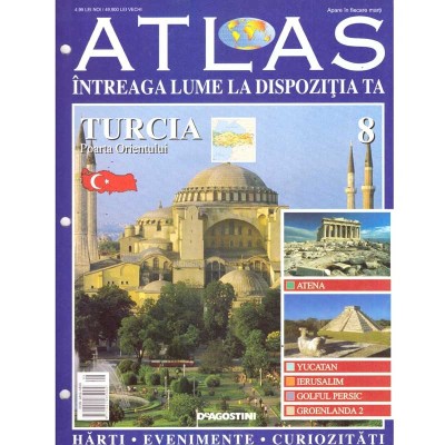 - Atlas-Intreaga lume la dispozitia ta. Nr. 8 - 135980 foto