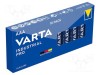 Baterie alcalină AAA 1,5V nere&icirc;ncărcabilă VARTA MICROBATTERY &Oslash;10,5x44,5mm