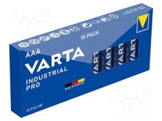 Baterie alcalină AAA 1,5V nere&icirc;ncărcabilă VARTA MICROBATTERY &Oslash;10,5x44,5mm