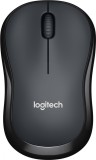 MOUSE LOGITECH, &quot;M220 Silent&quot;, PC sau NB, wireless, 2.4GHz, optic, 1000 dpi, butoane/scroll 3/1, , negru, 45504994 &quot;910-004878&quot; (timbru verde 0.18 lei