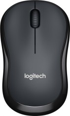 MOUSE LOGITECH, &quot;M220 Silent&quot;, PC sau NB, wireless, 2.4GHz, optic, 1000 dpi, butoane/scroll 3/1, , negru, 45504994 &quot;910-004878&quot; (timbru verde 0.18 lei