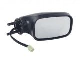 Oglinda exterioara Rover Mg 200 (Rf), 11.1995-03.2000, partea Dreapta, culoare sticla crom, sticla convexa, cu carcasa neagra, cu incalzire , ajustar