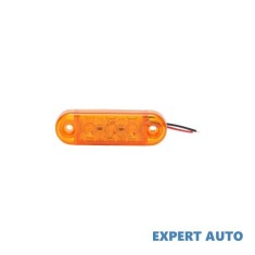 Lampa laterala led galbena 12-24v cod: bk69484 Alta marca Alt model #7 foto