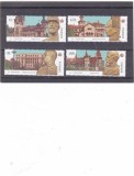 Romania 2023 Mi 8252/55 MNH - Cladiri regale
