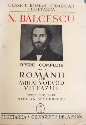 ROMANII SUPT MIHAI VOEVOD VITEAZUL BALCESCU foto