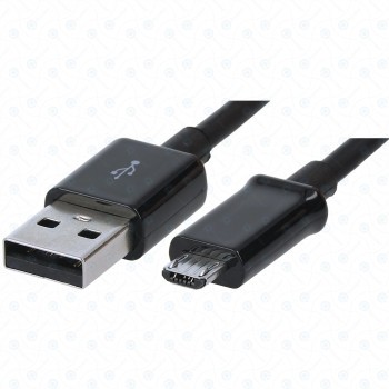 Cablu de date USB Samsung ECB-DU5ABE 1 metru negru GH39-01540A foto