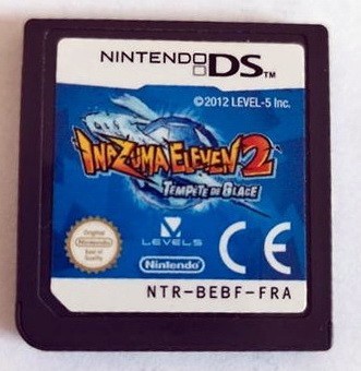 joc inazuma eleven 2 ice storm [Nintendo DS] DS/3DS/2DS NDS Console de colectie foto