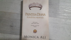 Printesa Diana.Povestea nespusa de Monica Ali foto