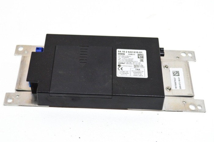 Modul de control Bluetooth BMW 3 F30, F80 2017 OEM: 2622610,9297787 16049127