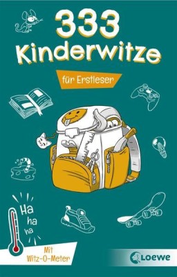 333 Kinderwitze - F&amp;uuml;r Erstleser foto