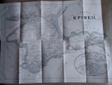 3 hărți rom&acirc;nești din 1855,&icirc;n chirilica : RĂZBOIUL CRIMEEI