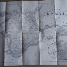 3 hărți românești din 1855,în chirilica : RĂZBOIUL CRIMEEI