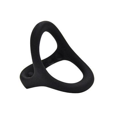 Loving Joy Silicone Triple Cock Ring foto