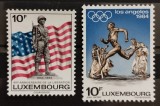 BC189, Luxemburg, 2 serii 1984