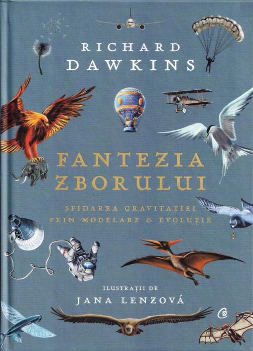 Fantezia zborului - Richard Dawkins