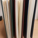 Lot Europa - 3 clasoare cu blocuri,colite si serii MNH (15 poze)