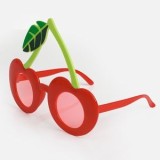Ochelari de Petrecere cu Model Cireșe, 17x13 cm, CMCLASS