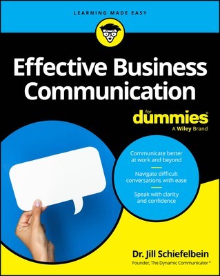 Effective Business Communication for Dummies foto