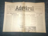 ZIARUL ADEVARUL 20 IUNIE 1990 COPPA DEL MONDO